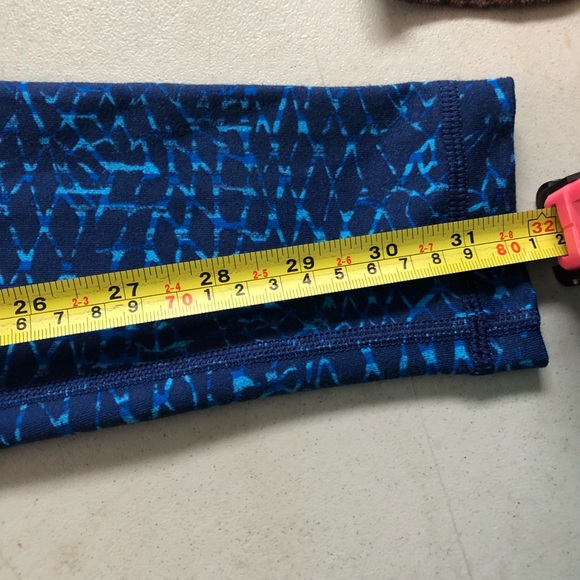 Lululemon Wunder Under III Pant Leggings Samba Snake Kayak Blue Hero Women’s 4 - Picture 6 of 8